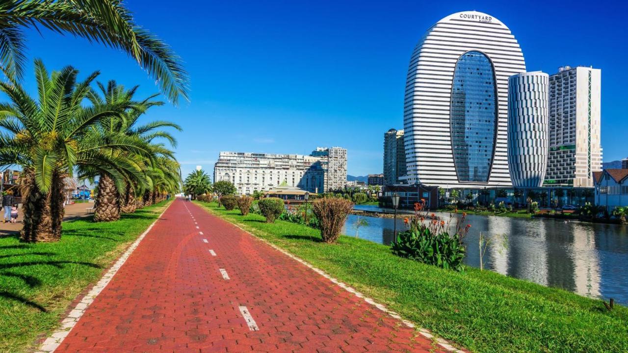 Apartment Katya Batumi Exterior foto